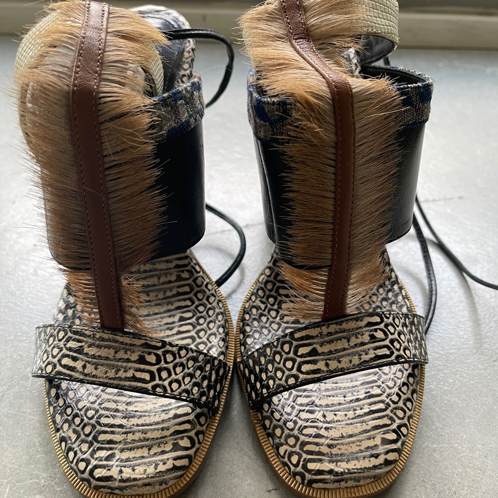 Dries Van Noten Sandals